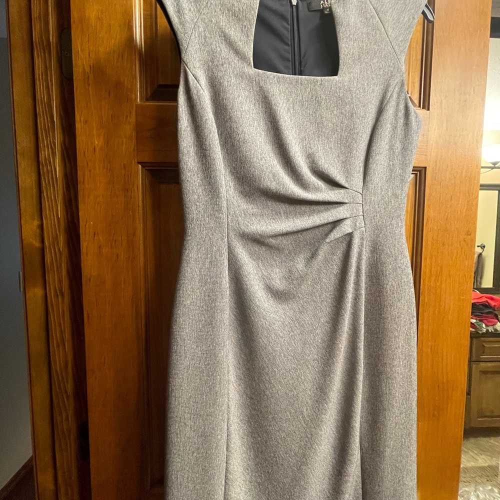 Alex Marie Gray Midi Dress